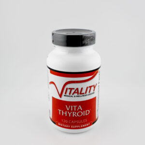 Vita T4 Thyroxine 200mcg X 100 Capsules