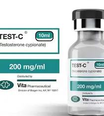 Vita Test Cyp 200 mg/ml x 10ml (Testosterone Cypionate)