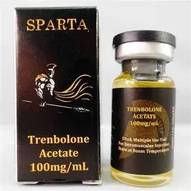Sparta Tren A 100 mg/ml x 10ml (Trenbolone Acetate)