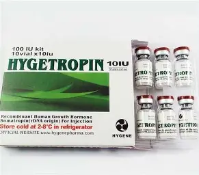 HYGETROPIN HGH 100iu Kit (10iu x 10 vials) Growth Hormone