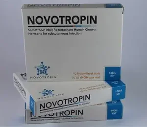Novotropin HGH Kit 10x10iu Vials (Human Growth Hormone)