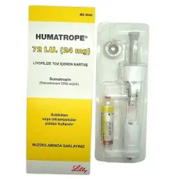 HGH Lily Humatrope 72IU (24mg) Growth Hormone