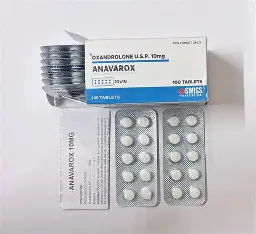 Omnia Anavar 100 x 10mg Capsules (Oxandrolone)