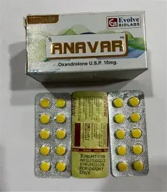 Swiss Pharma Anavar 100 x 10mg Capsules (Oxandrolone)
