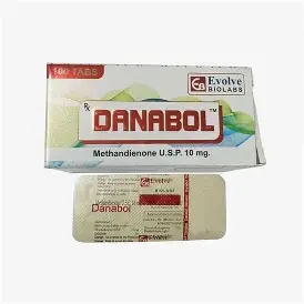 Omnia Dianabol 100 x 10mg Capsules (Metandienone)