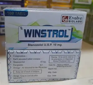 Omnia Winstrol 100 x 10mg Capsules (Stanozolol)