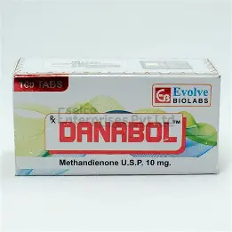 Vita Dianabol 100 x 10mg Capsules (Metandienone)