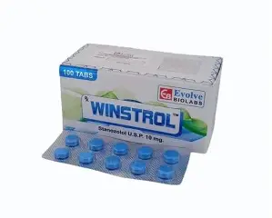 Vita Winstrol 100 x 10mg Capsules (Stanozolol)
