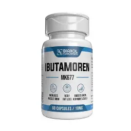 Vita Ibutamoren (MK-677) 5mg X 100 Capsules