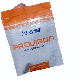 Vita Proviron 50 x 25mg Capsules (Mesterolone)