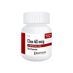 Sparta Clen 40mcg X 100 Tabs Sachet (Clenbuterol)