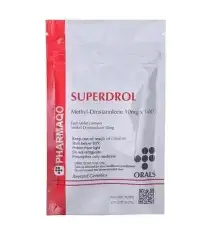 Swiss Pharm Superdrol 100 x 10mg Capsules (Methyldrostanolone)