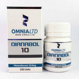 Omnia Dianabol 100 x 10mg Capsules (Metandienone)