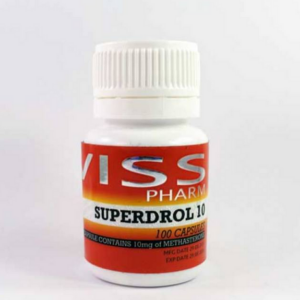 Swiss Pharm Superdrol 100 x 10mg Capsules (Methyldrostanolone)