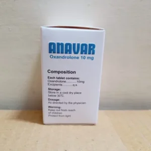 Vita Anavar 100 x 10mg Capsules (Oxandrolone)