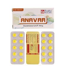 Swiss Pharma Anavar 100 x 10mg Capsules (Oxandrolone)