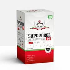 Vita Superdrol 100 x 10mg Capsules (Methasterone)