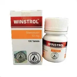 Swiss Pharma Winstrol 100 x 10mg Capsules (Stanozolol)