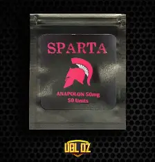 Sparta Anadrol 50 x 50mg Tabs Sachet (Oxymetholone)