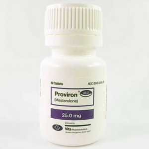 Vita Proviron 50 x 25mg Capsules (Mesterolone)
