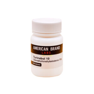 Vita Turinabol 100 x 10mg Capsules (TBOL)